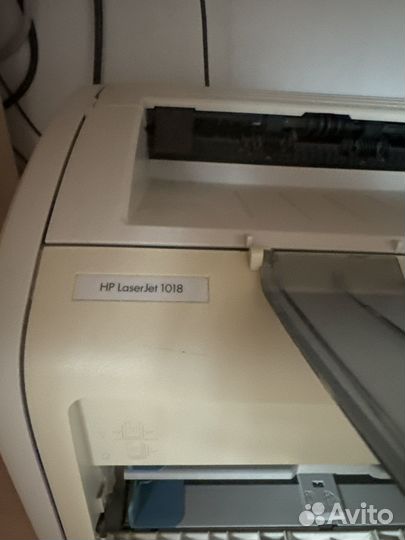 Принтер HP laserjet 1018