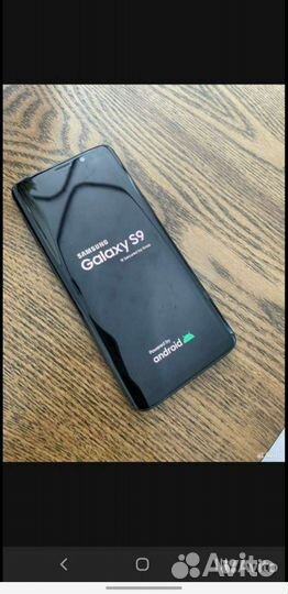 Продам либо обменяю Samsung galaxy s9 64