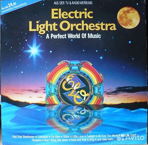 Пластинка Electric Light Orchestra - A Perfect Wor