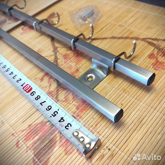 Магнитный держатель -рейлинг для ножей