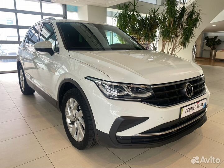Volkswagen Tiguan 2.0 AMT, 2021, 78 000 км