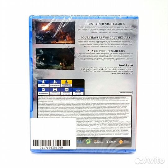 Bloodborne. Порождение крови Хиты PlayStation PS4