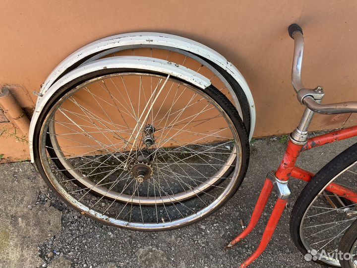 Велосипед хвз 60-х годов
