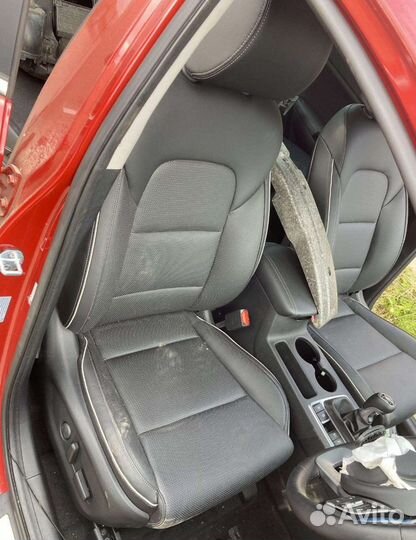 Kia Sportage IV 2018 г по запчастям