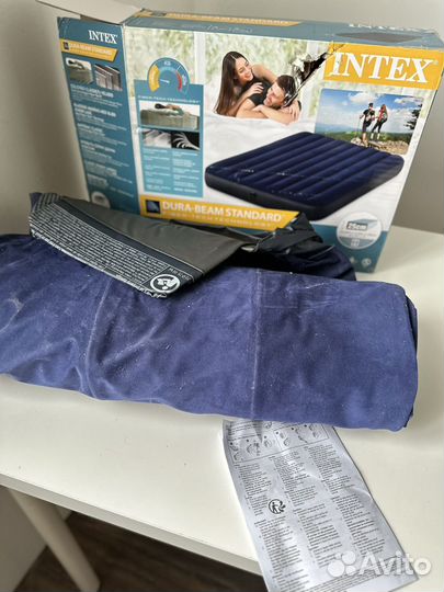 Надувной матрас intex