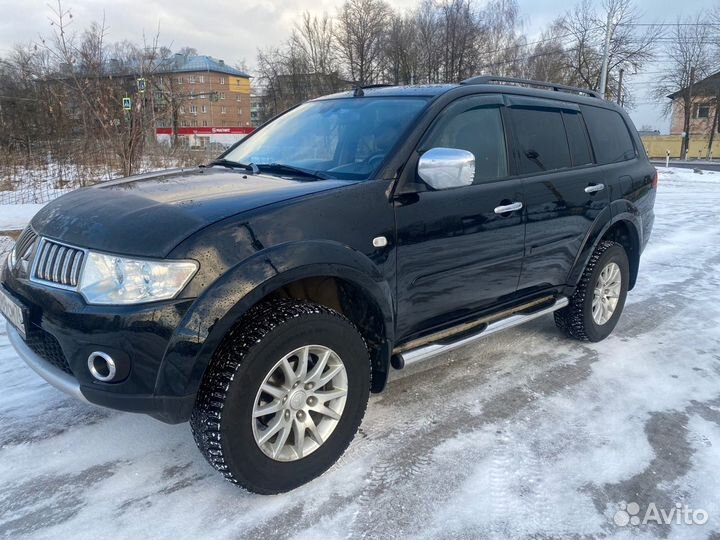 Mitsubishi Pajero Sport 2.5 AT, 2011, 167 000 км