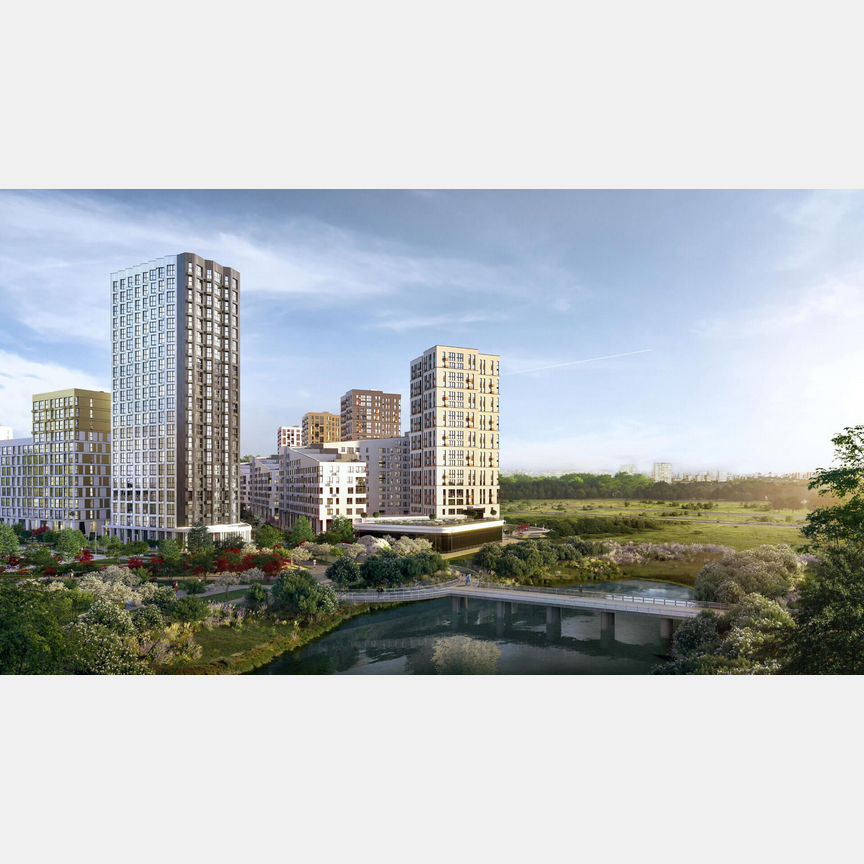 2-к. квартира, 39,8 м², 12/12 эт.