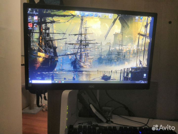 Компьютер на ryzen 5600x