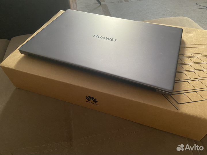 Игровой ноутбук Matebook D15