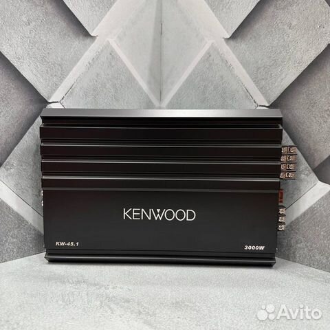 Автомобильный усилитель kenwood 3000w