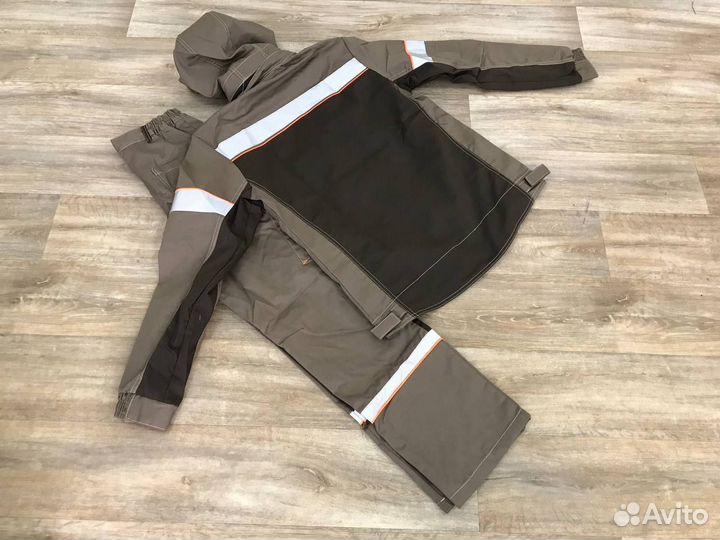 Костюм мужской рабочий летний спецодежда 