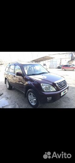 Chery Tiggo (T11) 2.0 AT, 2009, 121 000 км