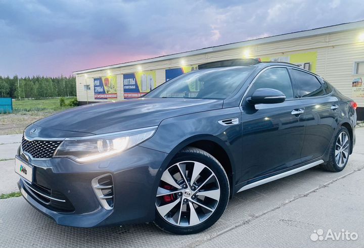 Kia Optima 2.4 AT, 2016, 98 000 км