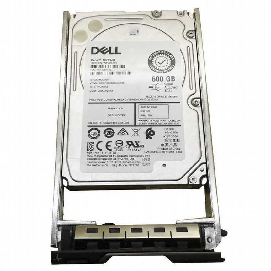 [400-AJOW] Жесткий Диск Dell 600gb Sas 2,5" 400-Ajow
