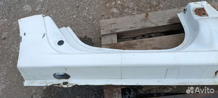 Порог правый Рено Логан 1