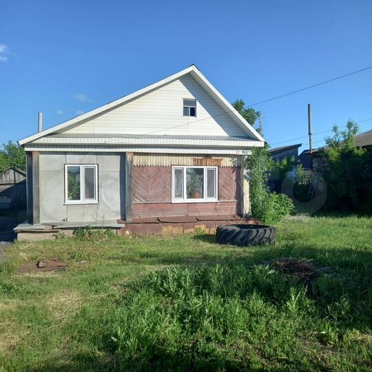 Дом 58,8 м² на участке 6 сот.