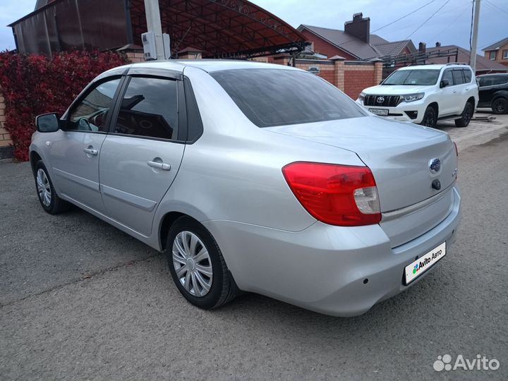Datsun on-DO 1.6 МТ, 2017, 97 250 км