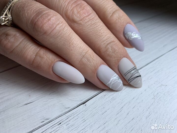 Маникюр педикюр