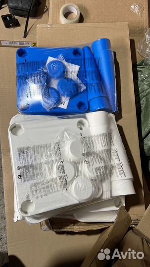 Детский стул икеа маммут Белый в наличии, новый