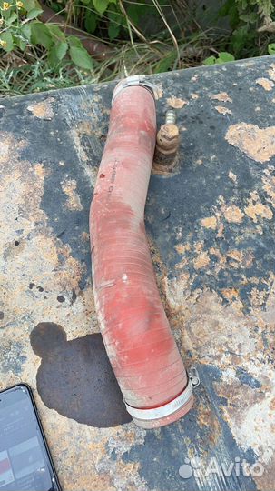 Патрубок интеркуллера на газель next