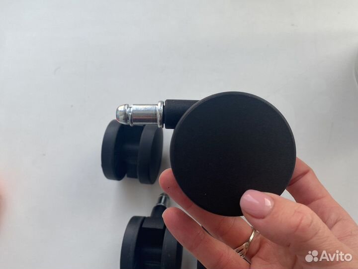 Колесики для мебели новые 5 шт