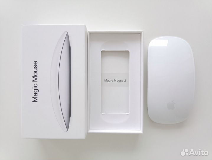 Оригинал Apple Magic Mouse 2, идеальное состояние