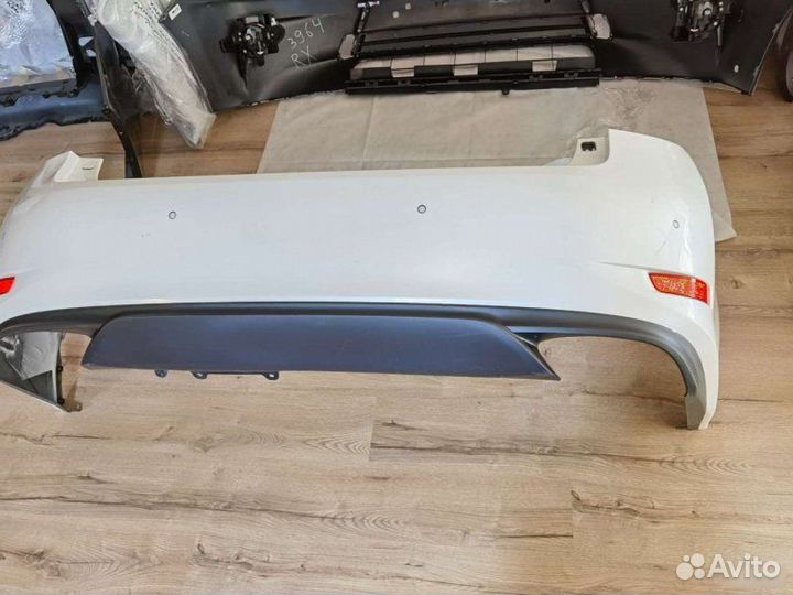 Бампер задний Lexus Es 6