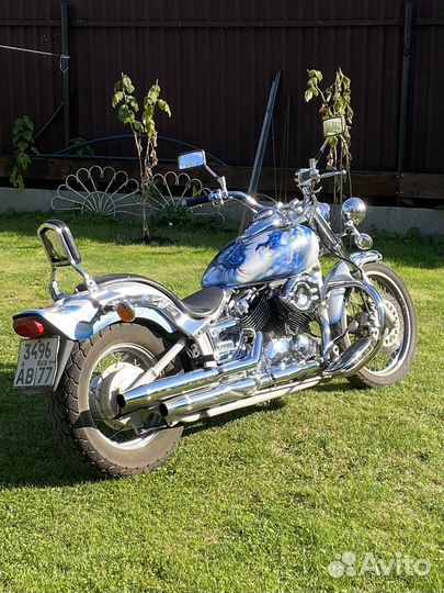 Yamaha drag star 650