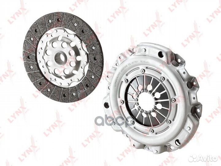 Комплект сцепления без выжимного CL1727 lynxauto