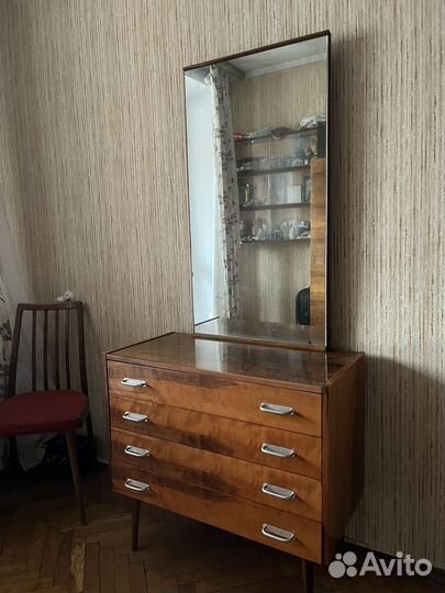 Трюмо комод винтаж СССР