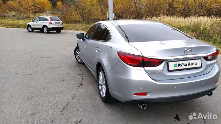 Mazda 6 2.0 AT, 2017, 117 653 км