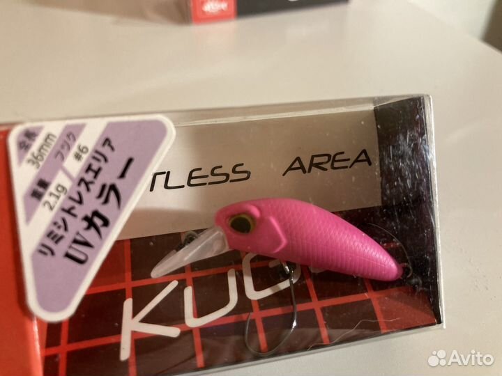 Воблер ValkeIN Kuga