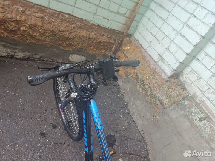 Велосипед горный 21 скорость