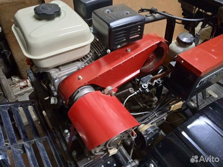 Мини-трактор