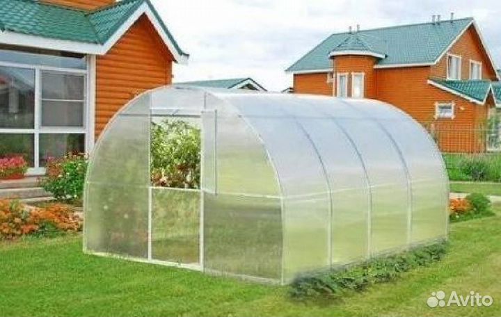 Теплицы Богатырь