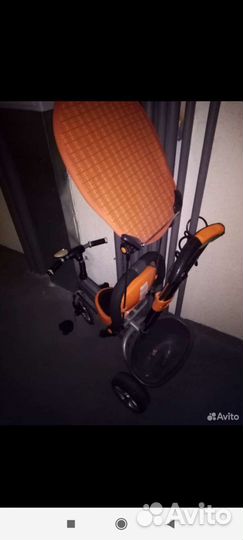 Трехколесный велосипед