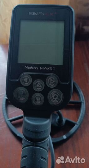 Металлоискатель nokta makro simplex plus