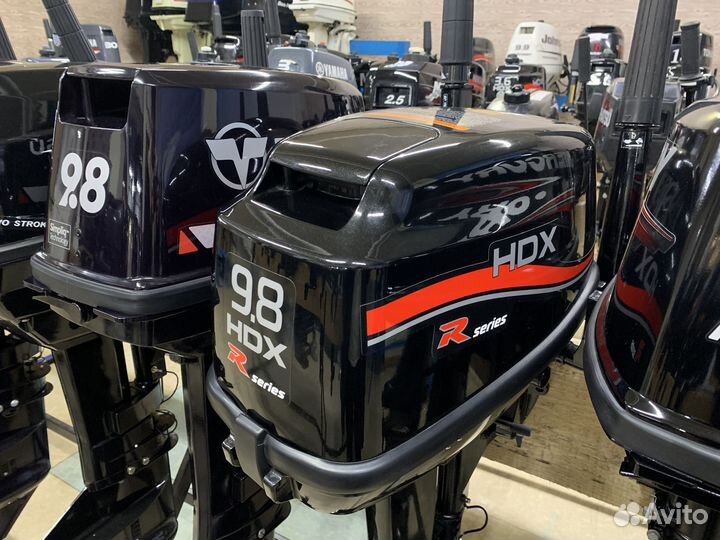 Лодочный мотор HDX R series T 9.8 BMS Б/У