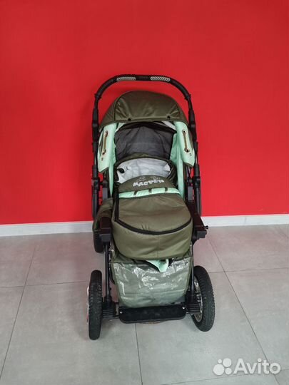 Коляска trendy lux каспер (т202)