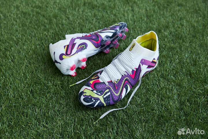 Футбольные бутсы Puma Future Ultimate FG