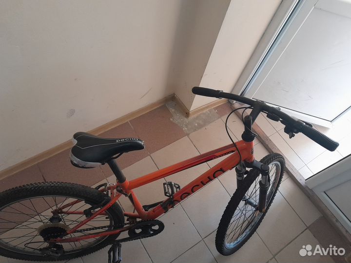 Велосипед скоростной подростковый