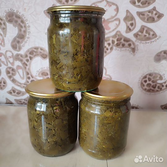 Щавель бланшированный