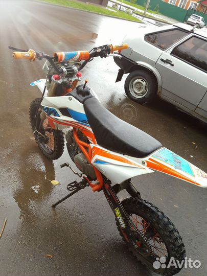 Питбайк Kayo Basic YX125 17/14