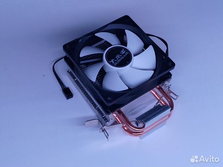 Башенный Кулер Intel/AMD Белый (Новый)