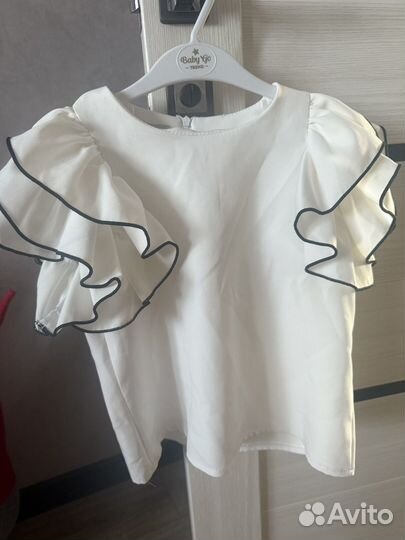 Нарядный костюм для девочки 126-134