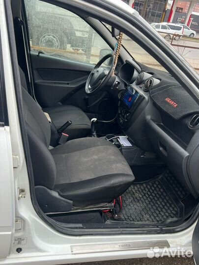 LADA Granta 1.6 МТ, 2018, 93 850 км