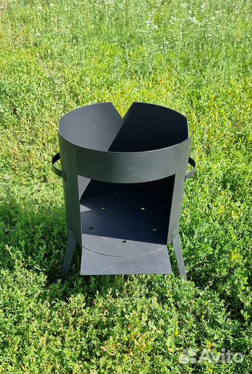 Печка для казана