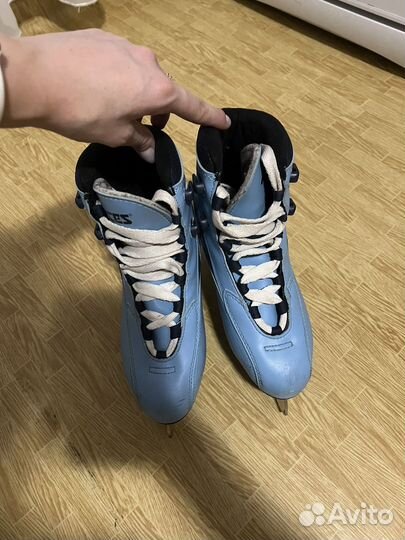 Коньки фигурные