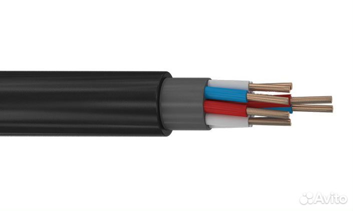 Контрольный кабель кввгэ нг LS 7х1.5 ГОСТ пск 21