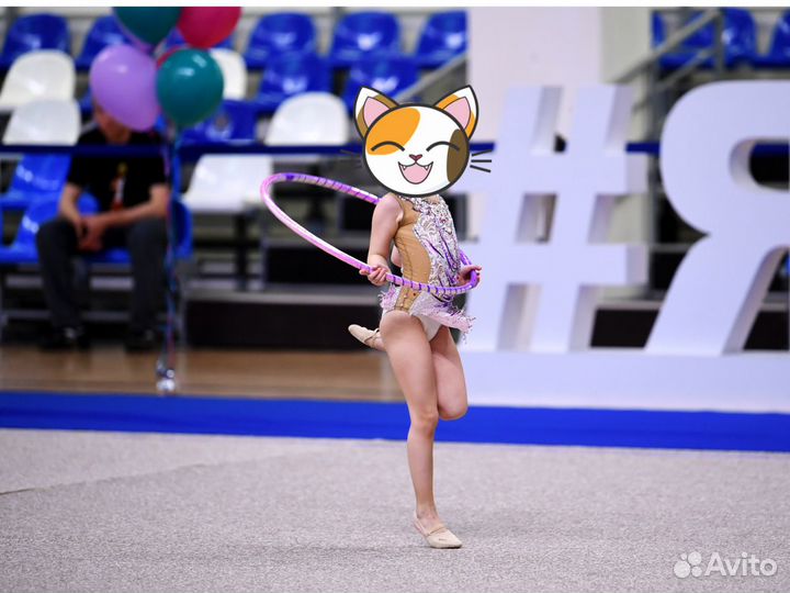 Купальник для художественной гимнастики